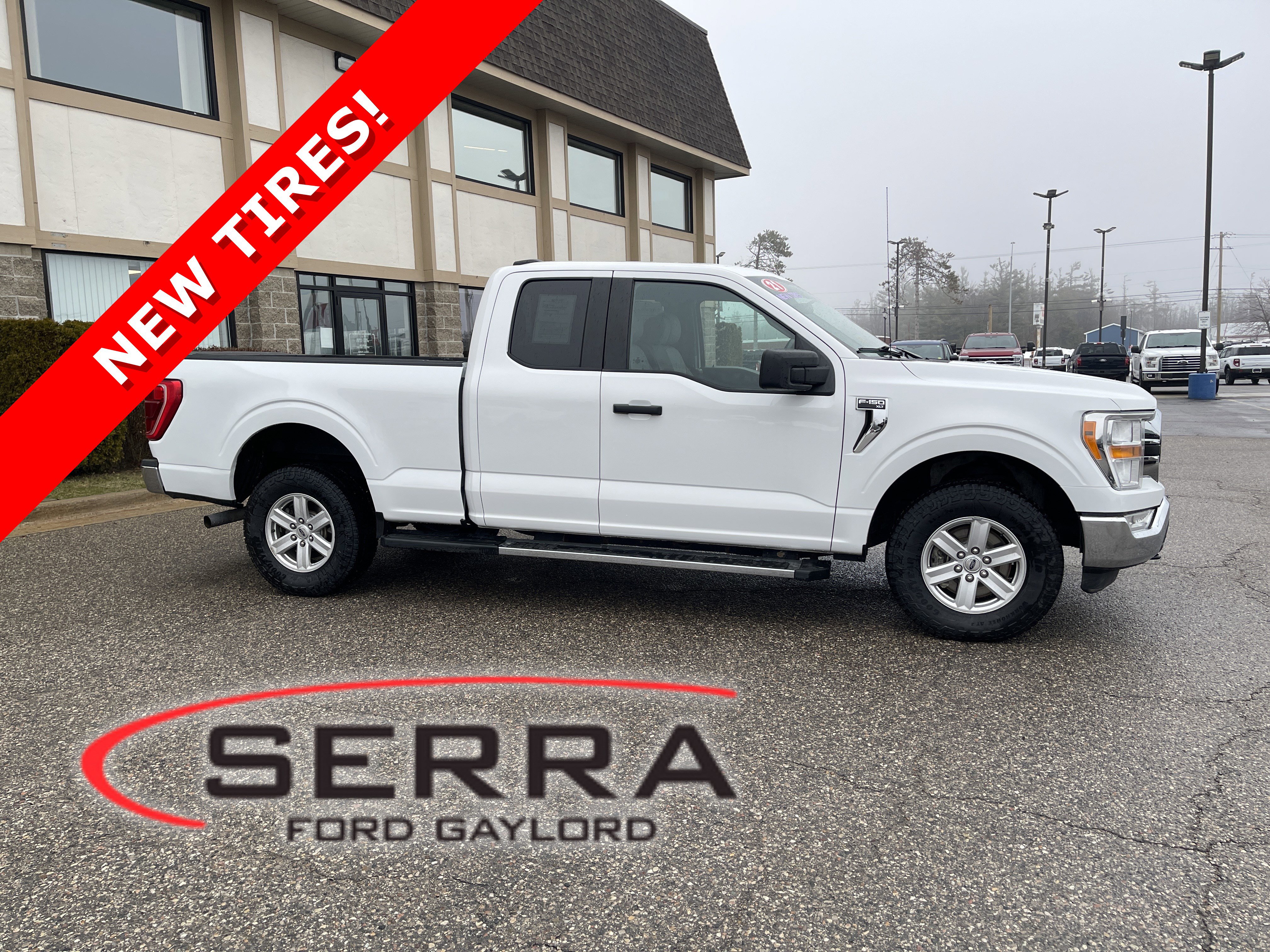Used 2021 Ford F150 XLT w/ FX4 Off-Road Package image 1