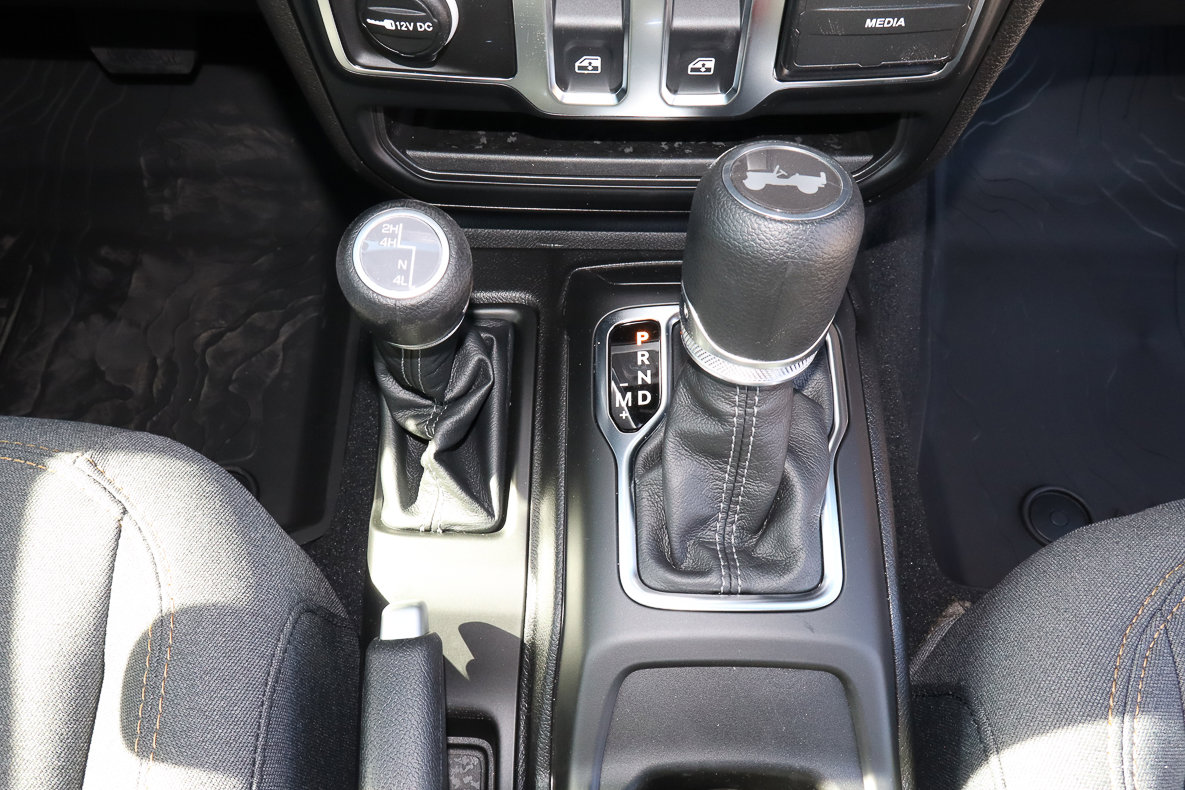 New 2026 Jeep Wrangler Sport image 17