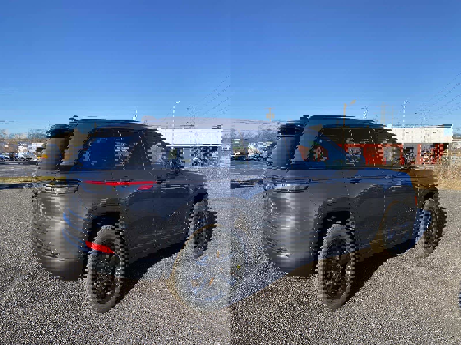 New 2025 Jeep Grand Cherokee Laredo image 3