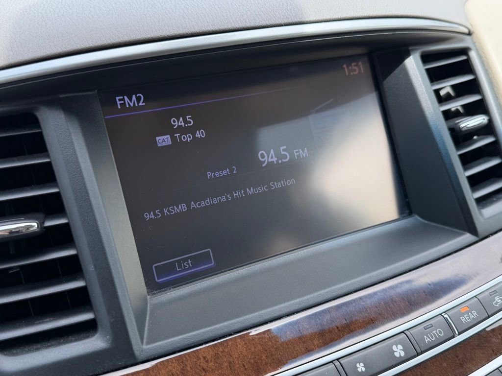 Used 2014 INFINITI QX60 FWD w/ Deluxe Touring Package image 21