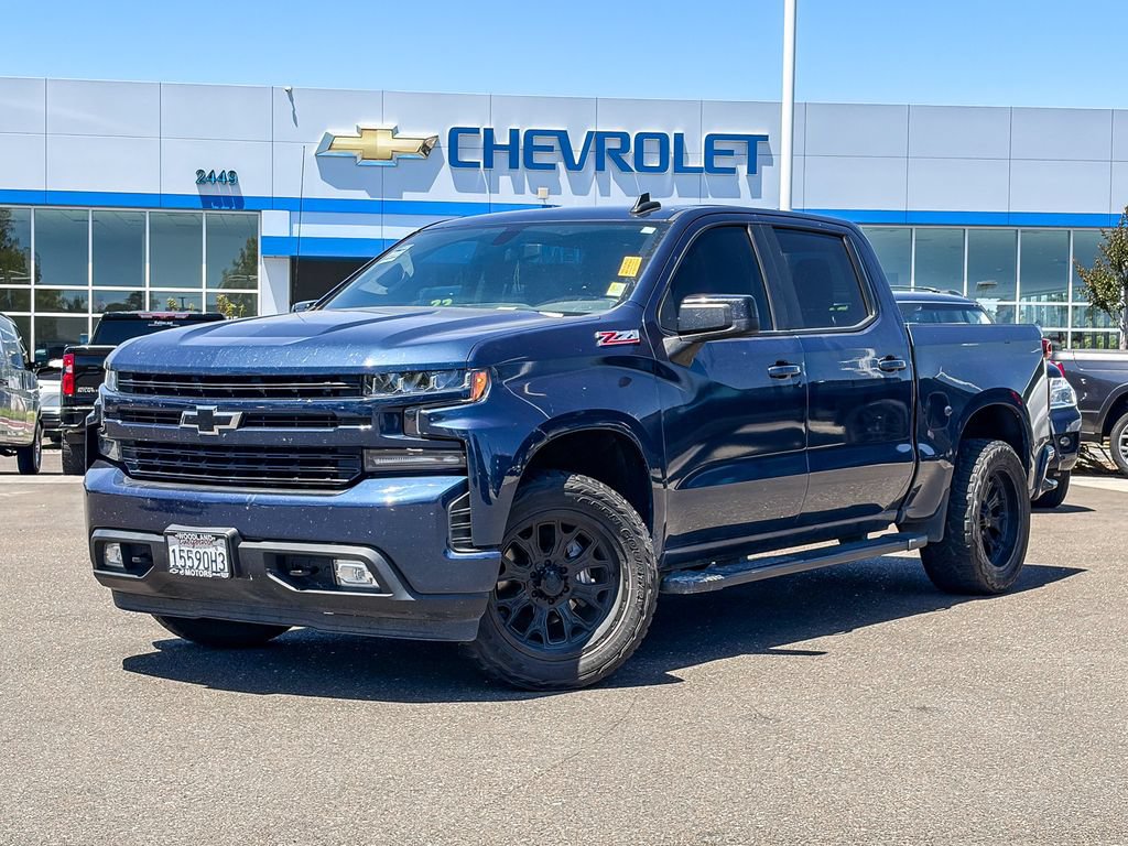 Used 2021 Chevrolet Silverado 1500 RST
