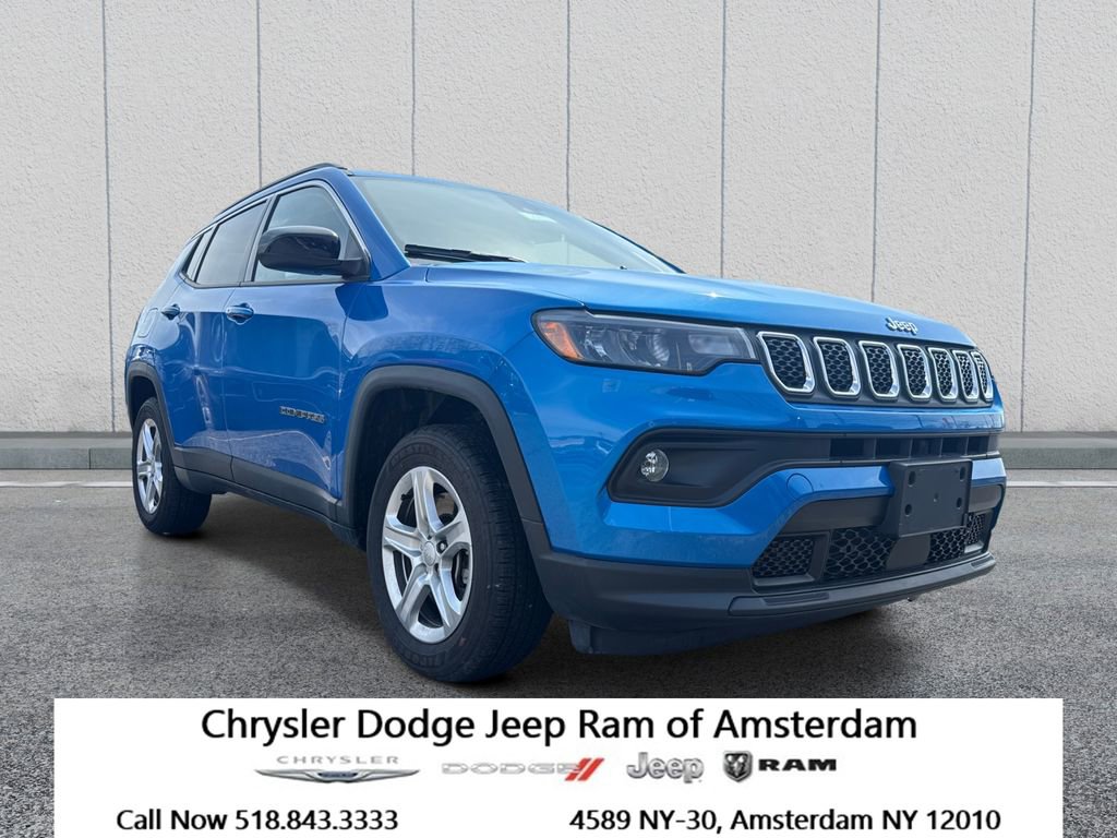 Used 2023 Jeep Compass Latitude w/ Convenience Group