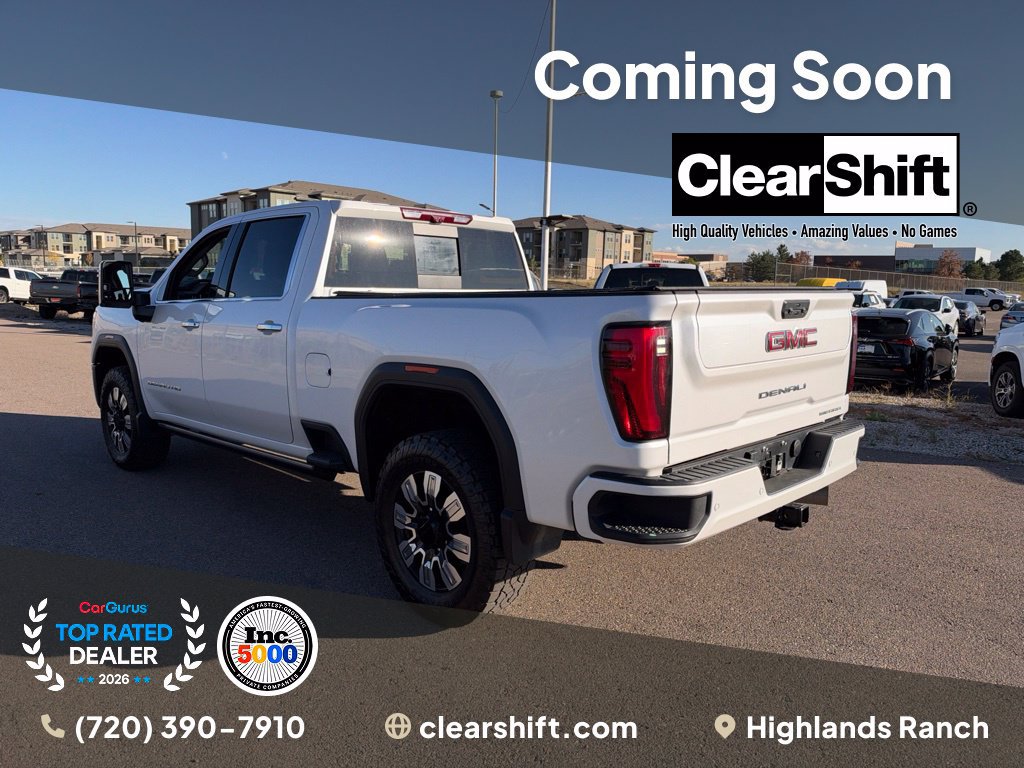 Used 2025 GMC Sierra 3500 Denali w/ Denali Reserve Package AWD/4WD image 5