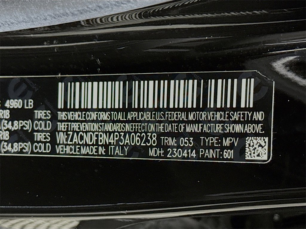 Used 2023 Dodge Hornet GT Plus w/ GT Blacktop Package image 35