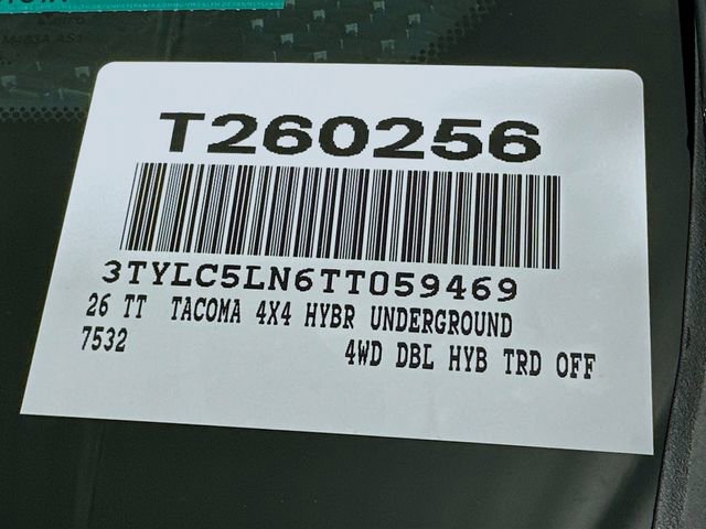 New 2026 Toyota Tacoma TRD Off-Road image 16