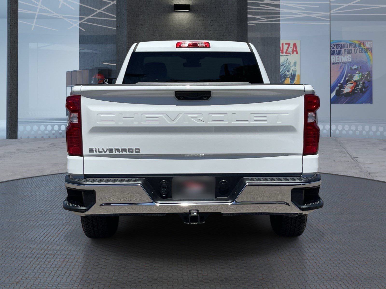 Certified 2026 Chevrolet Silverado 1500 W/T w/ Trailering Package RWD image 5