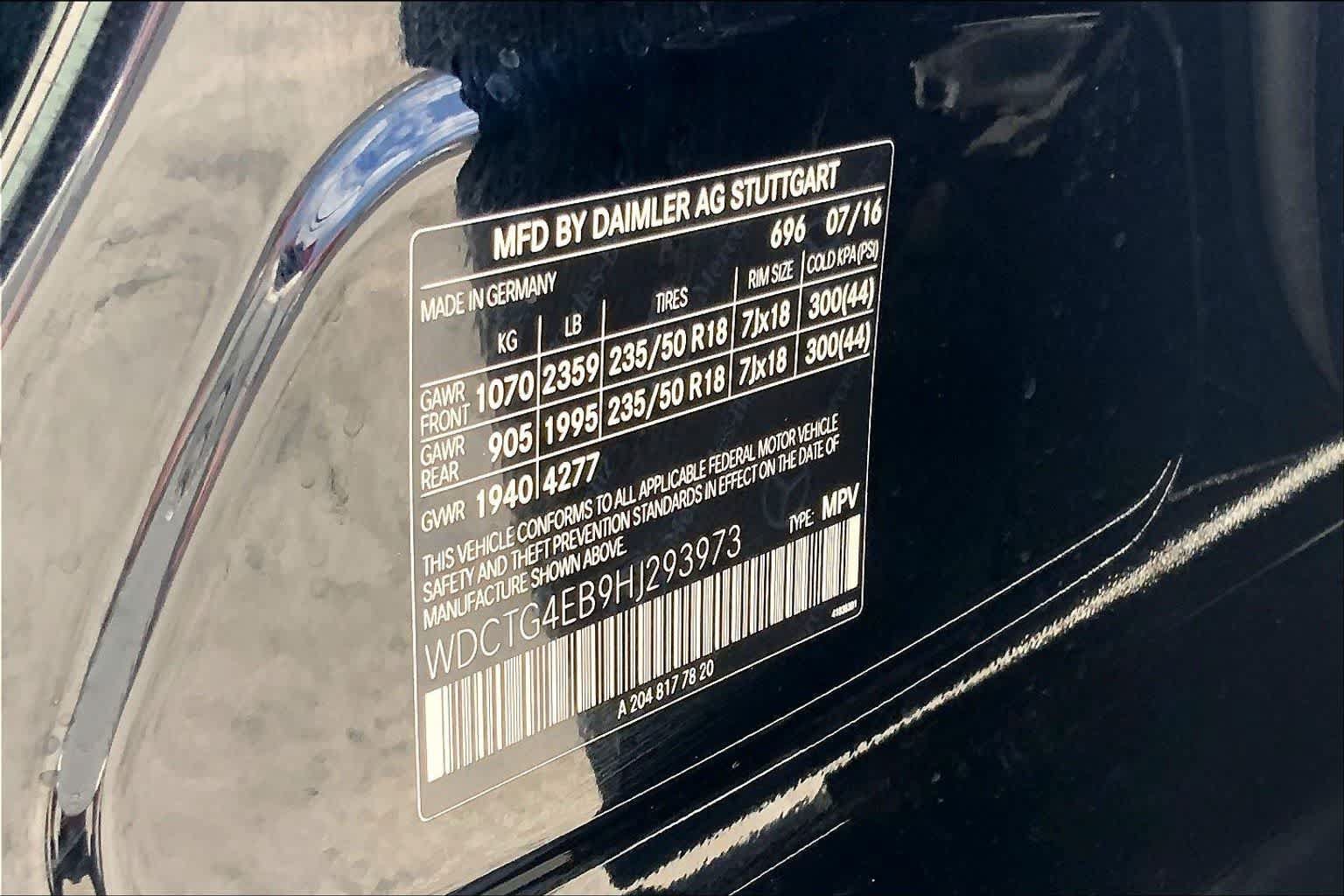Used 2017 Mercedes-Benz GLA 250 image 20