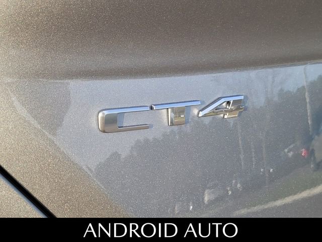 Used 2023 Cadillac CT4 V w/ Technology Package image 9
