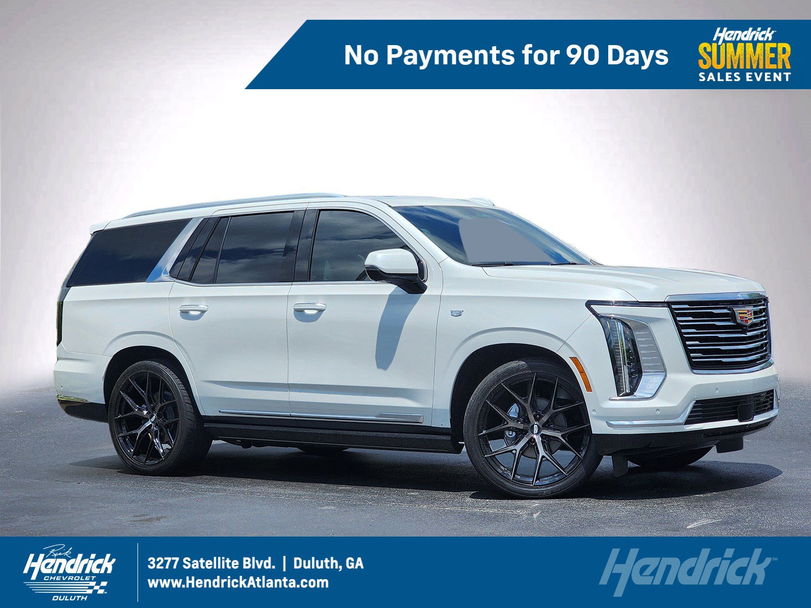 Used 2025 Cadillac Escalade Premium Luxury Platinum