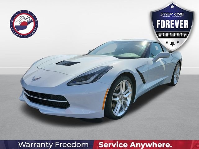 Used 2019 Chevrolet Corvette Stingray Coupe w/ 1LT