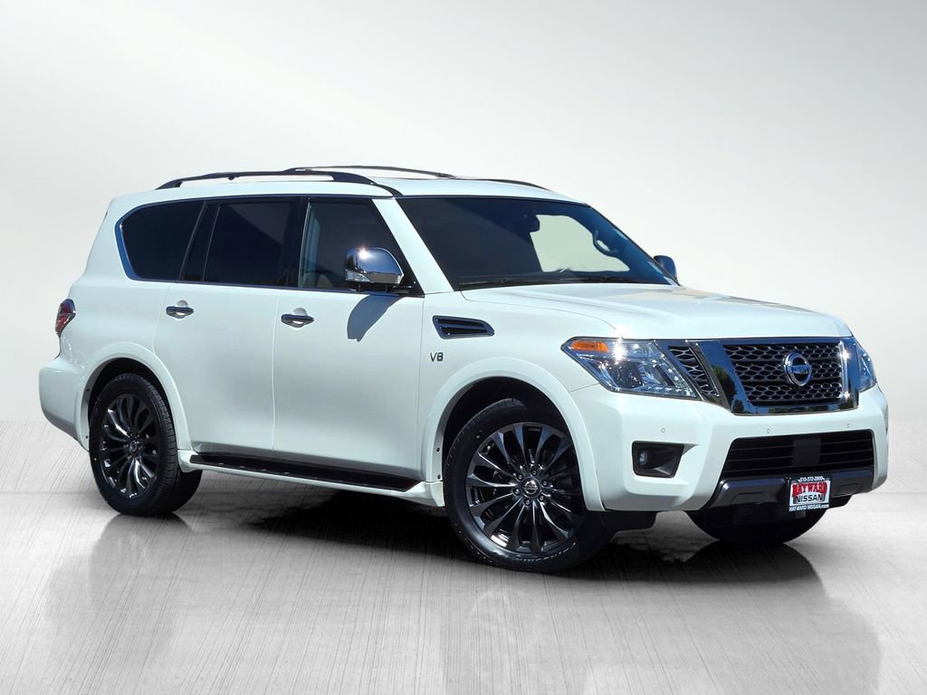 Used 2020 Nissan Armada Platinum w/ Platinum Reserve Package AWD/4WD image 2