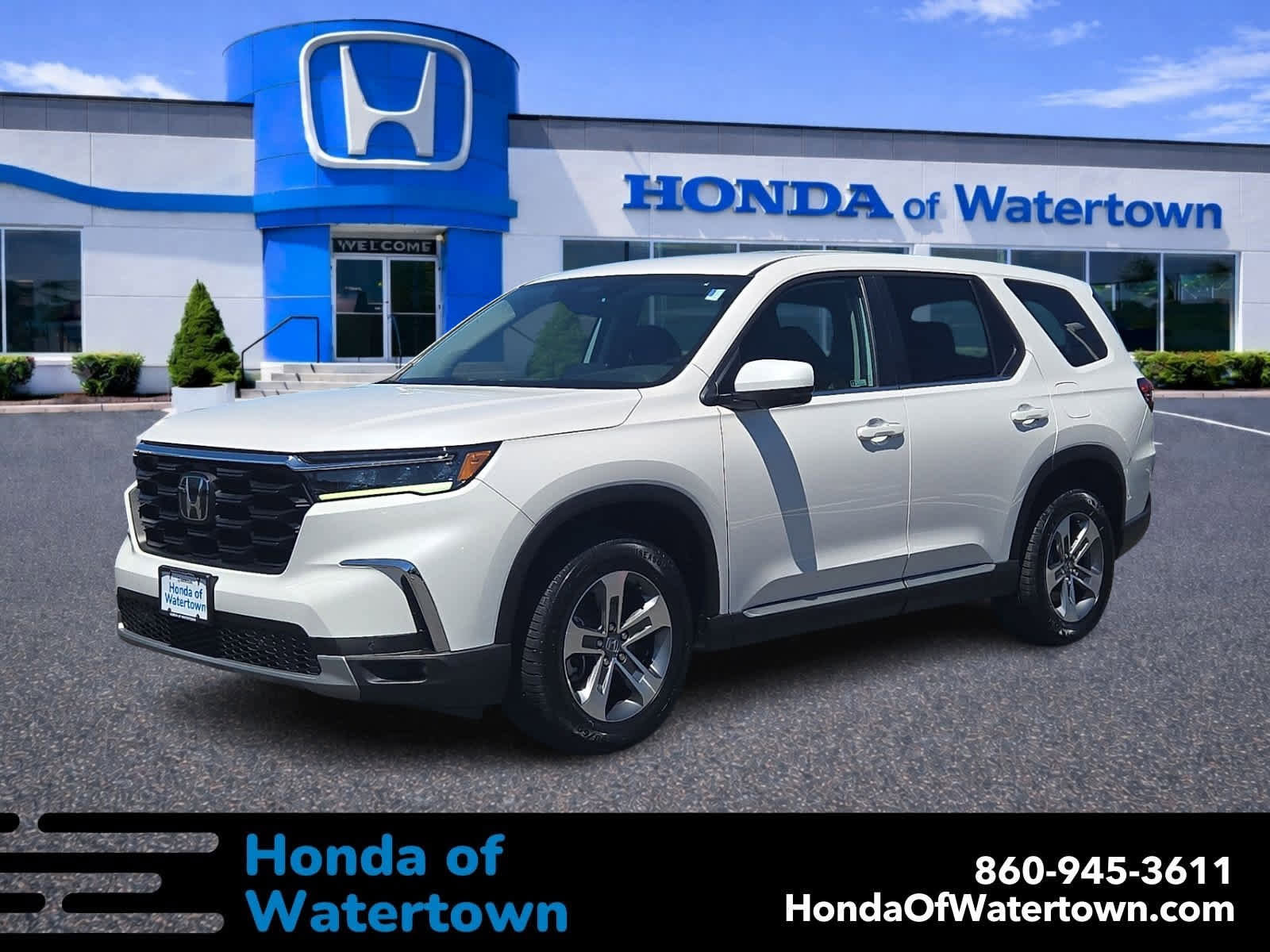 Used 2023 Honda Pilot EX-L image 1