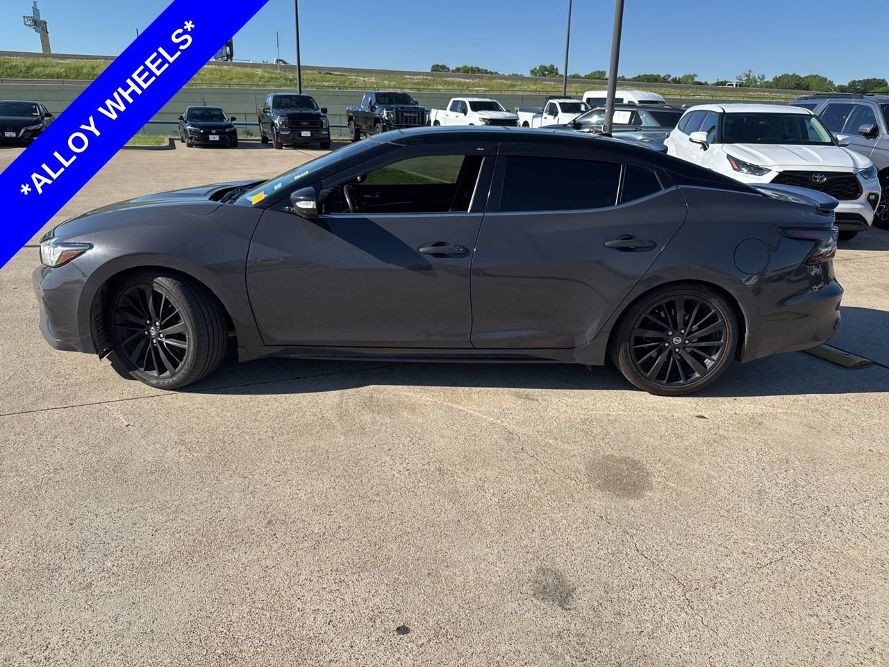 Used 2021 Nissan Maxima Platinum w/ 40th Anniversary Package image 3