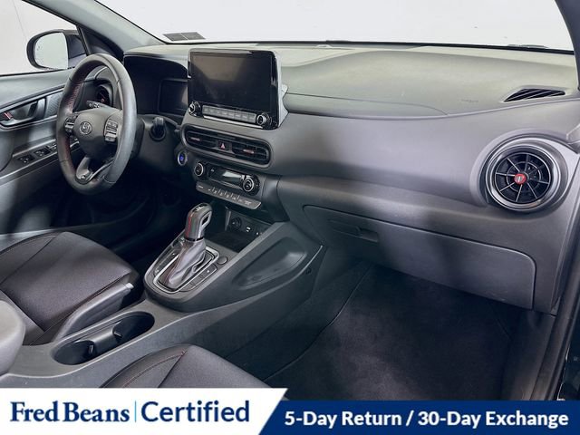 Certified 2023 Hyundai Kona N Line image 31