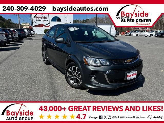 Used 2020 Chevrolet Sonic LT w/ RS Package