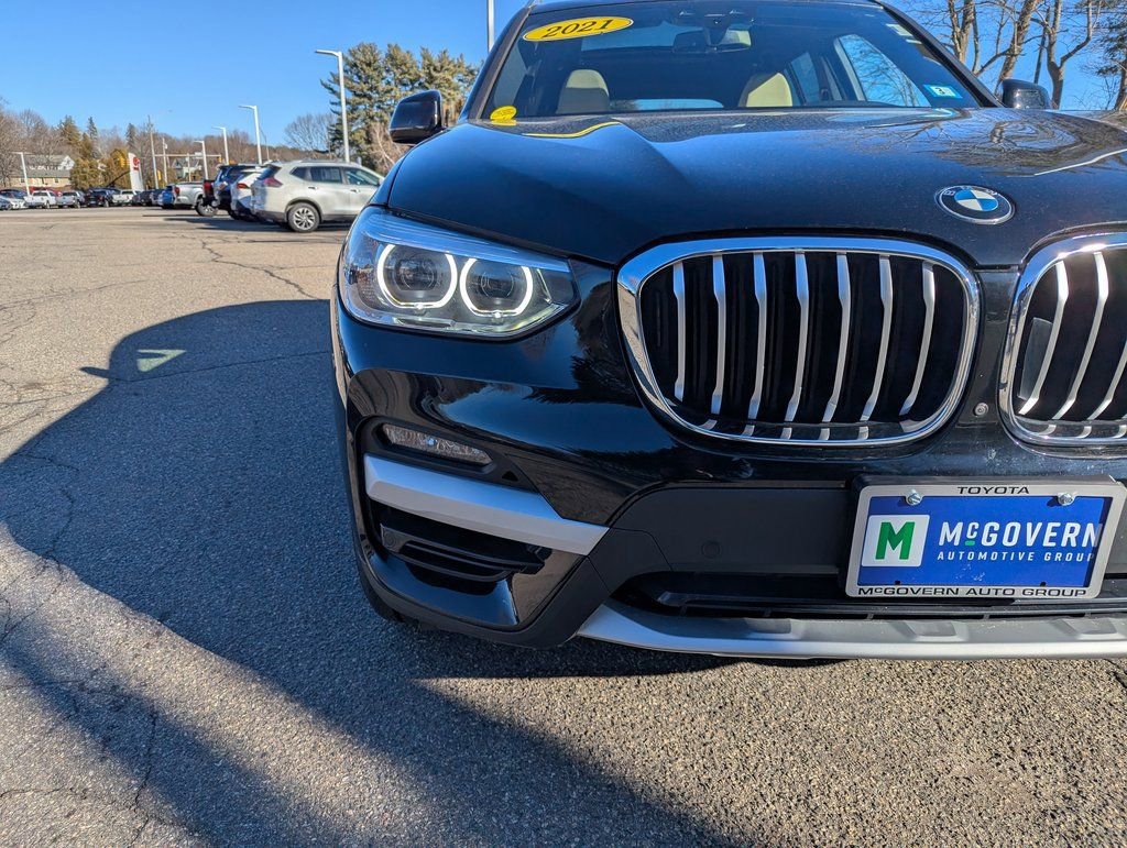 Used 2021 BMW X3 xDrive30i w/ Premium Package image 10