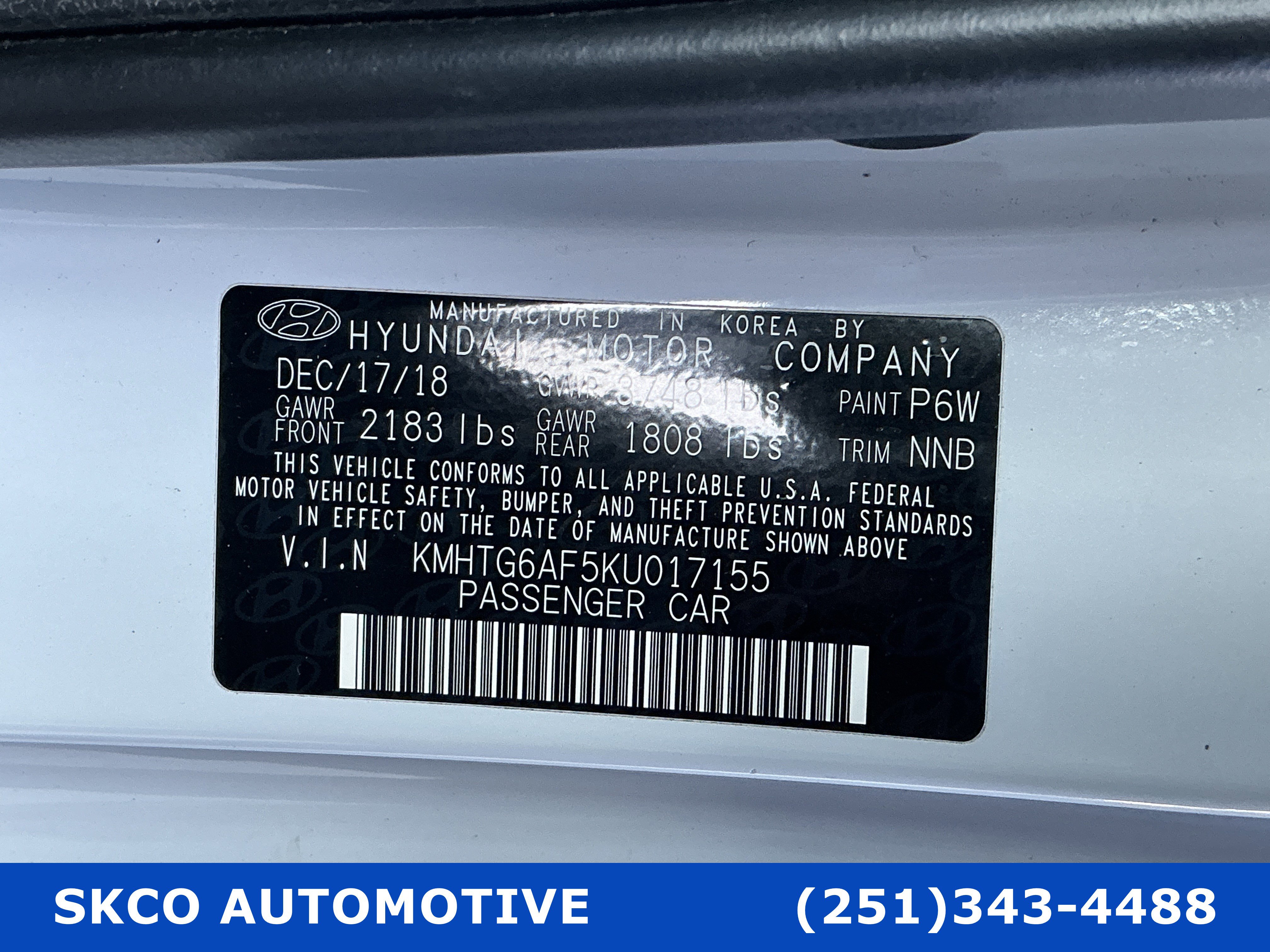 Used 2019 Hyundai Veloster 2.0 image 28