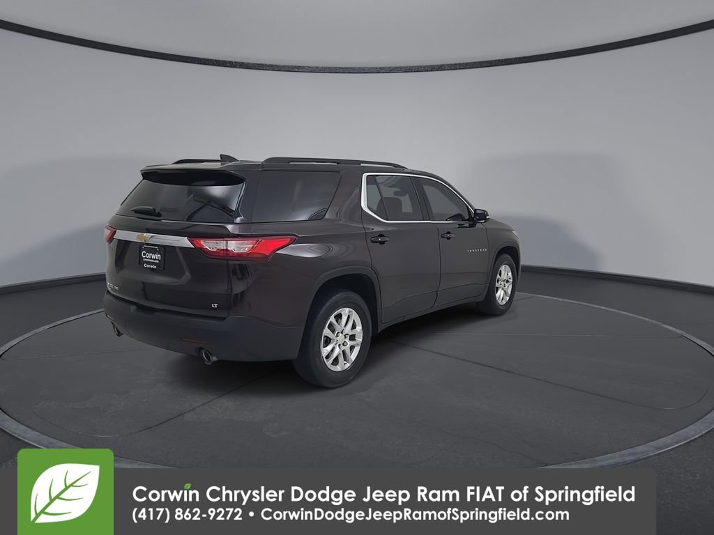 Used 2020 Chevrolet Traverse LT w/ Driver Confidence II Package AWD/4WD image 14