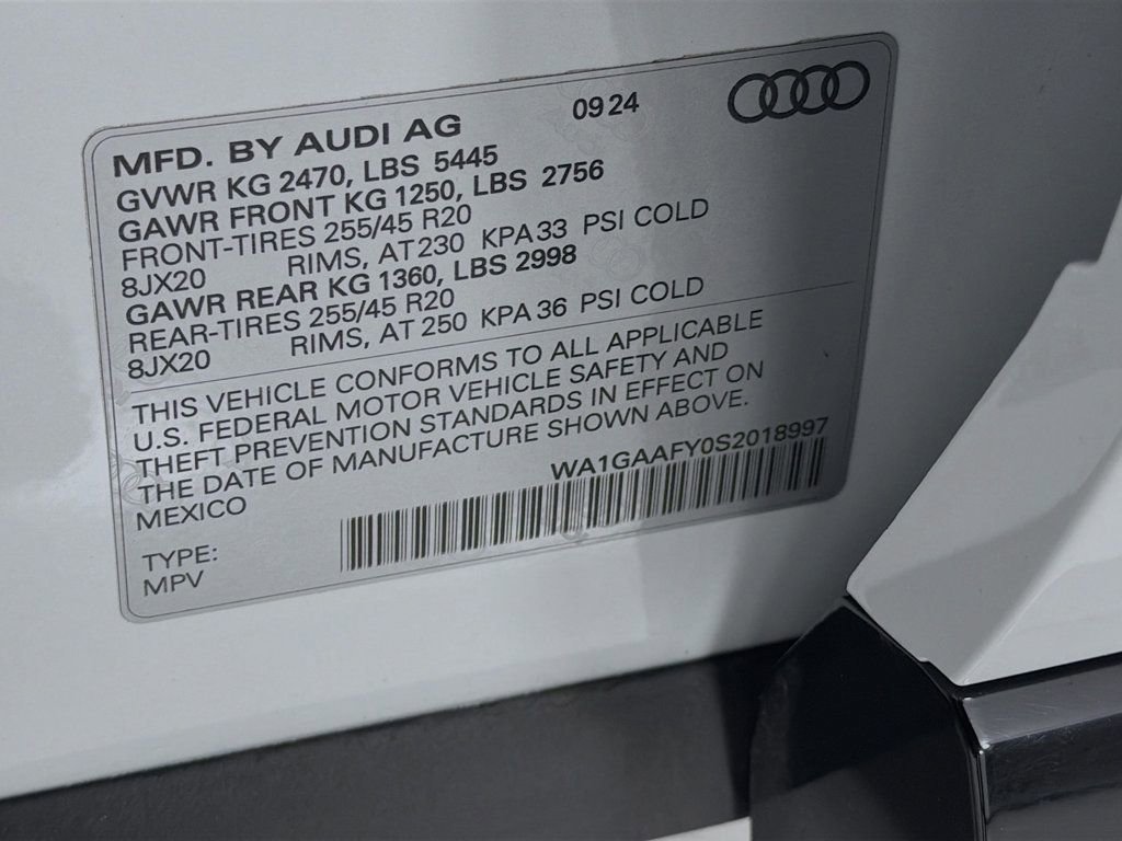 Certified 2025 Audi Q5 2.0T Premium image 32