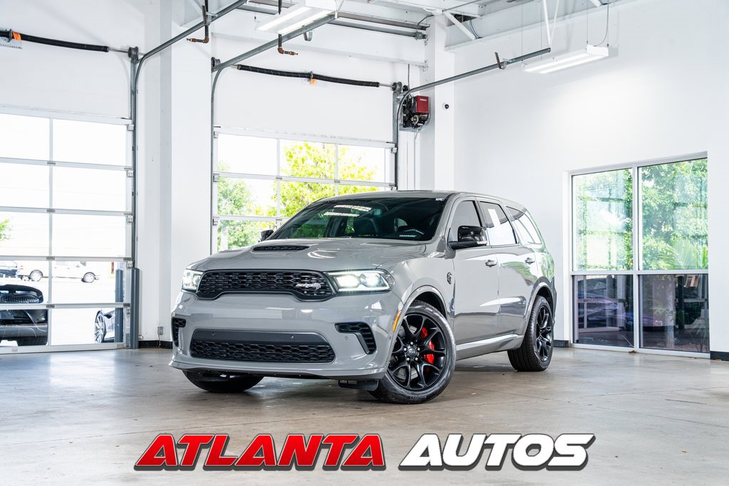 Used 2024 Dodge Durango SRT Hellcat w/ Black Package