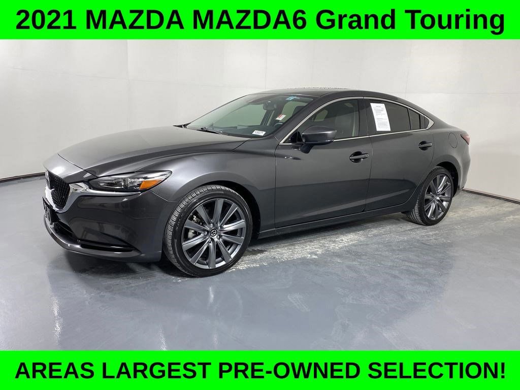 Used 2021 MAZDA MAZDA6 Grand Touring image 3