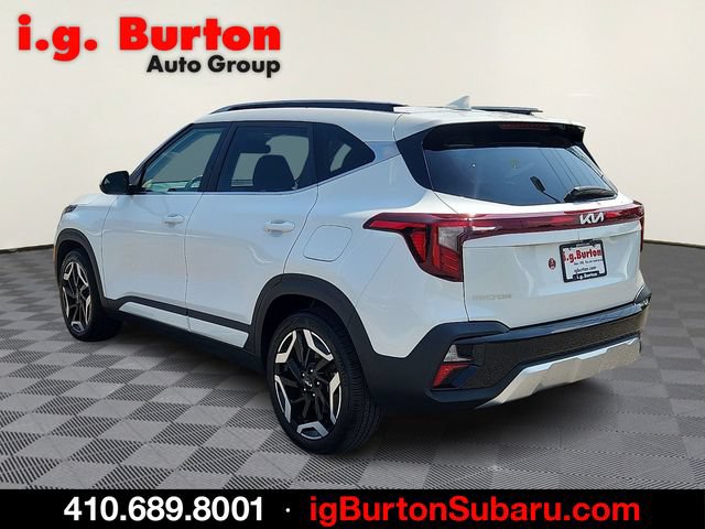 Used 2024 Kia Seltos SX w/ SX Sunroof Package AWD/4WD image 4