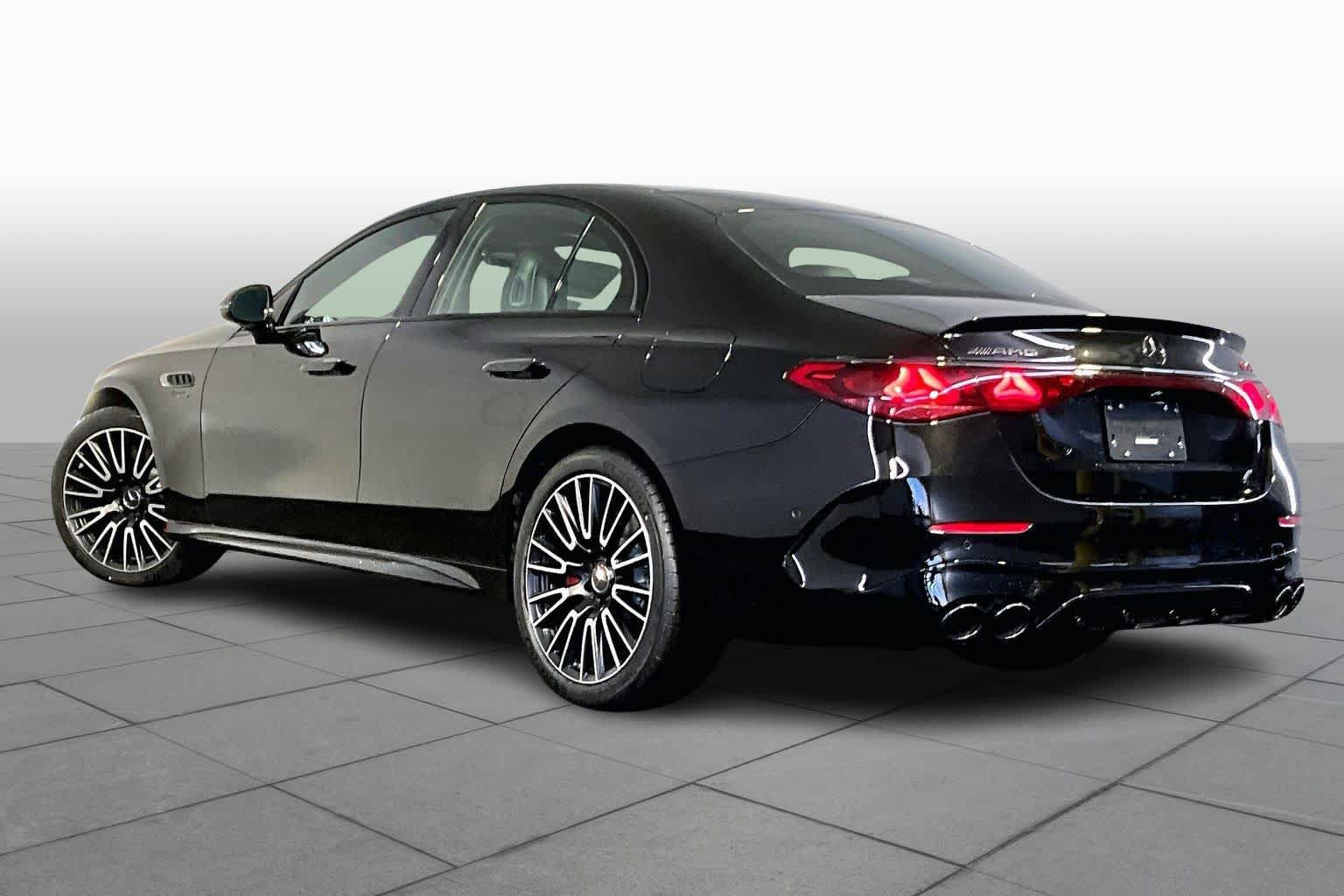 New 2026 Mercedes-Benz E 53 AMG e 4MATIC Sedan image 3