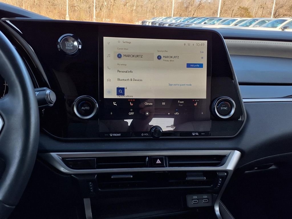 Used 2024 Lexus RX 350 FWD w/ Technology Package image 15