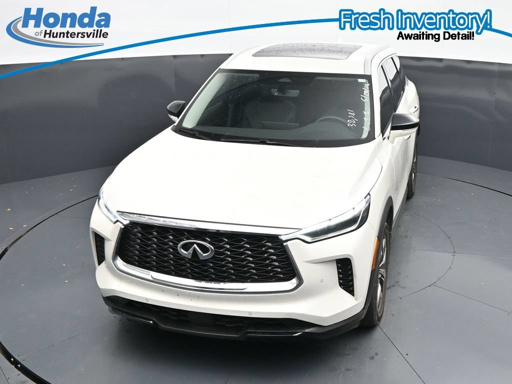 Used 2023 INFINITI QX60 Luxe w/ Cargo Package AWD/4WD image 27