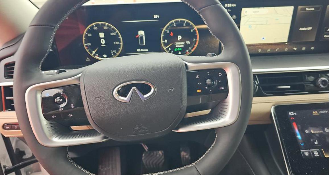 Certified 2026 INFINITI QX80 Pure w/ Cargo Package image 13