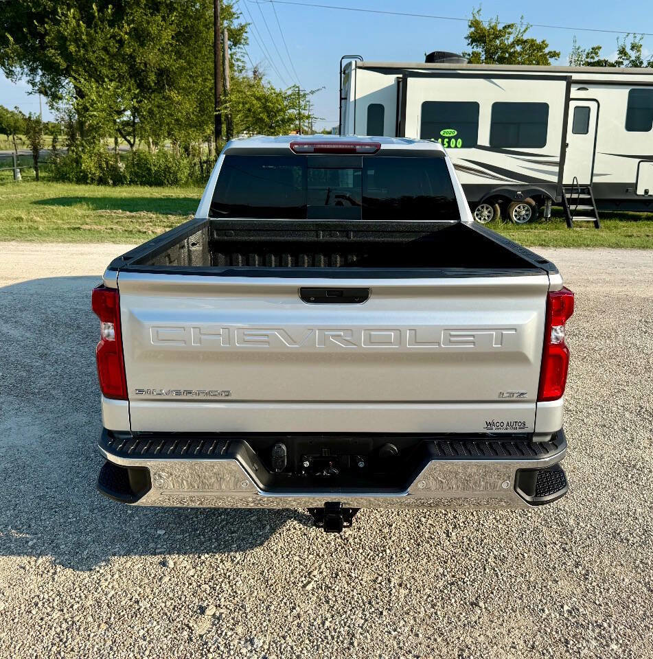 Used 2020 Chevrolet Silverado 1500 LTZ w/ LTZ Texas Edition image 9