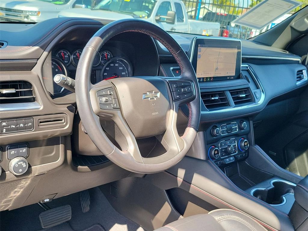 Certified 2021 Chevrolet Tahoe RST w/ Luxury Package RWD image 2