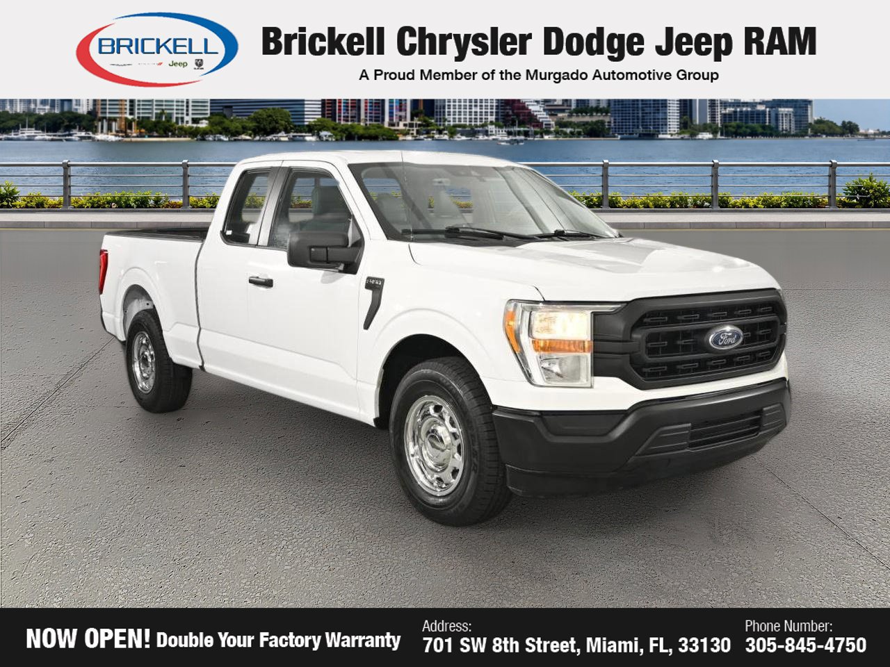 Used 2021 Ford F150 XL w/ XL Power Equipment Group RWD image 8
