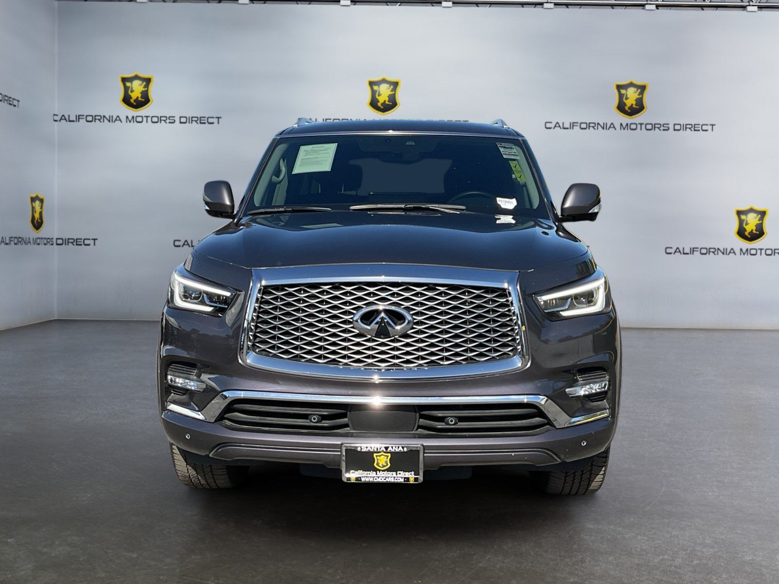 Used 2023 INFINITI QX80 Luxe w/ Cargo Package RWD image 2