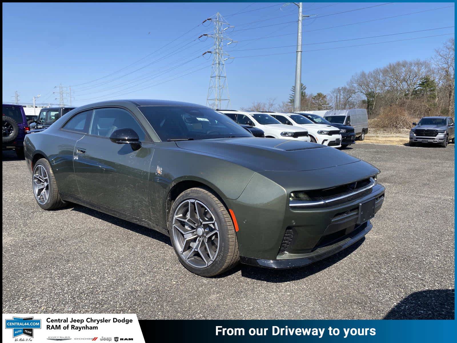 New 2026 Dodge Charger Scat Pack