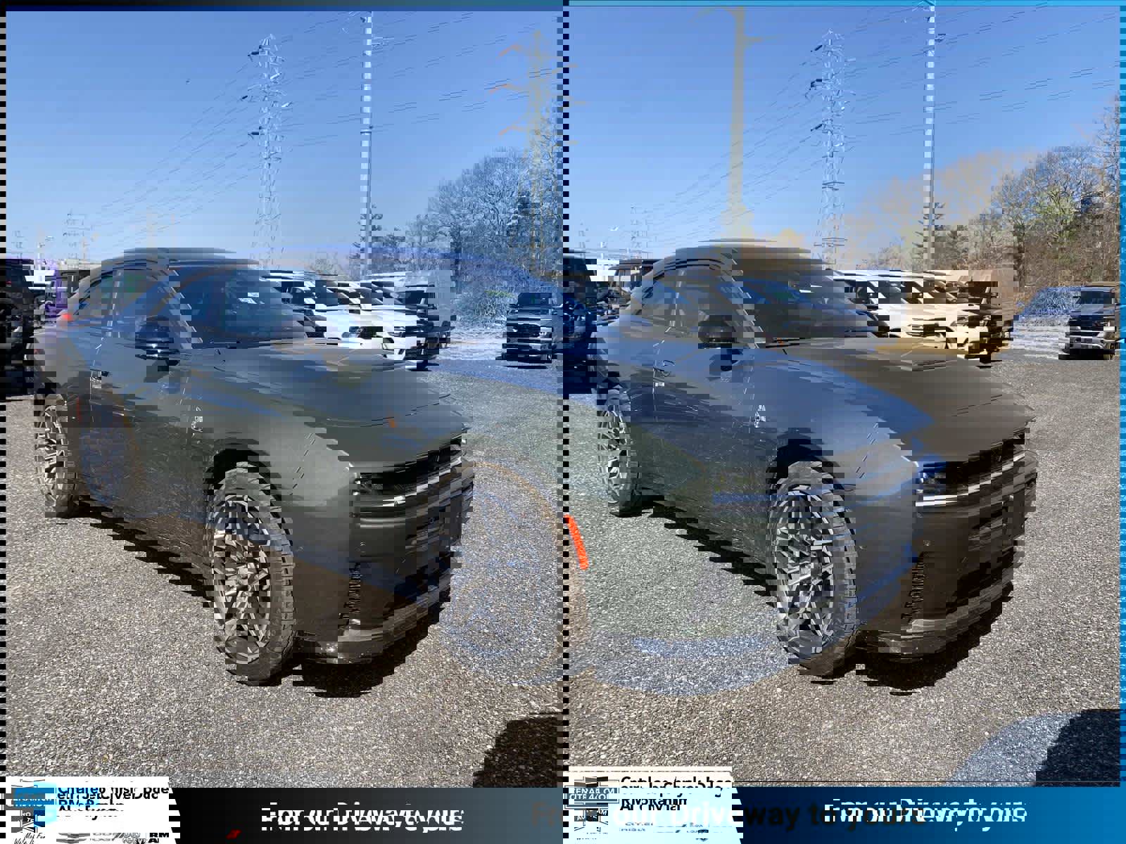 New 2026 Dodge Charger Scat Pack image 1