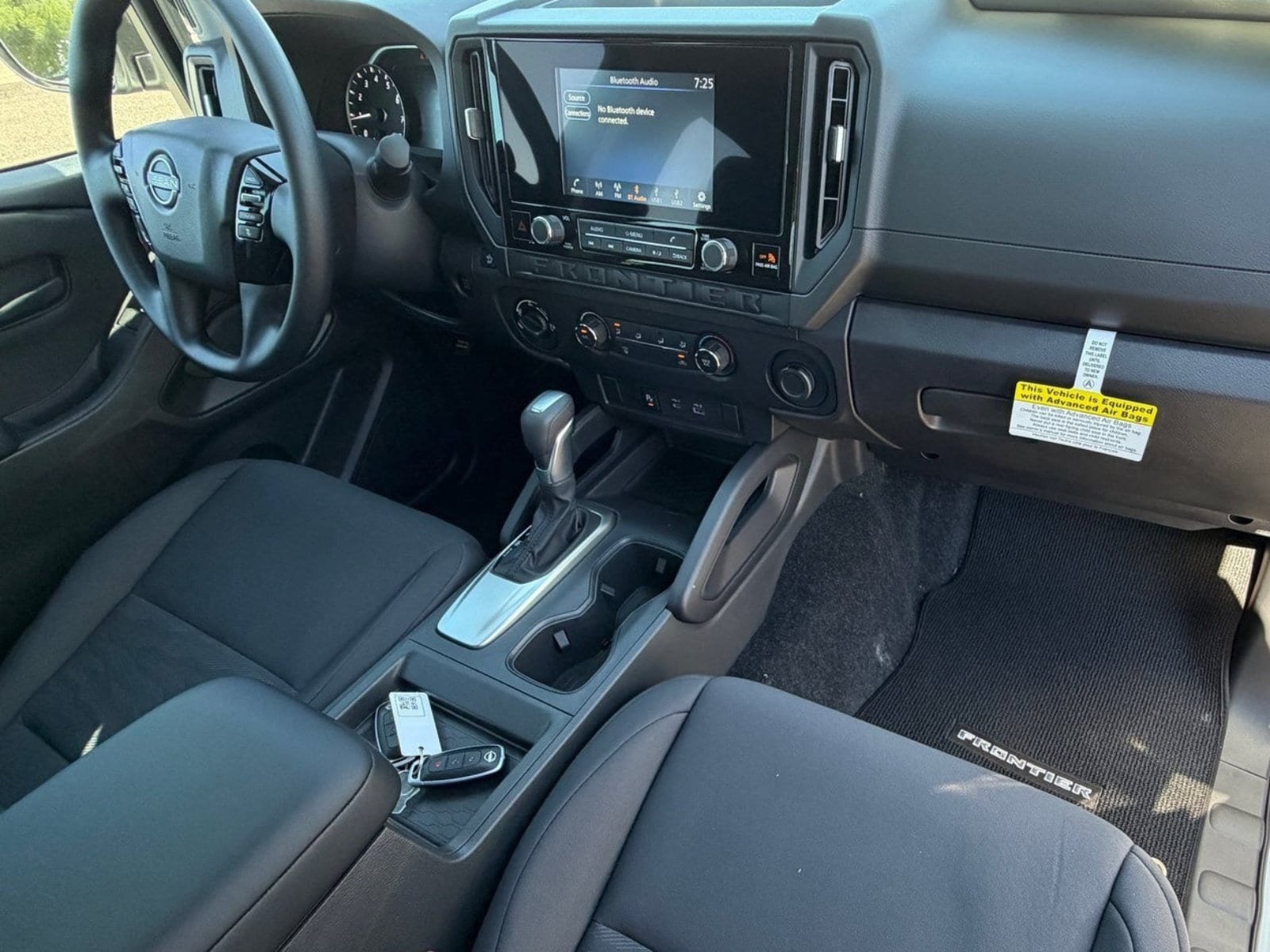 New 2027 Nissan Frontier S AWD/4WD image 9