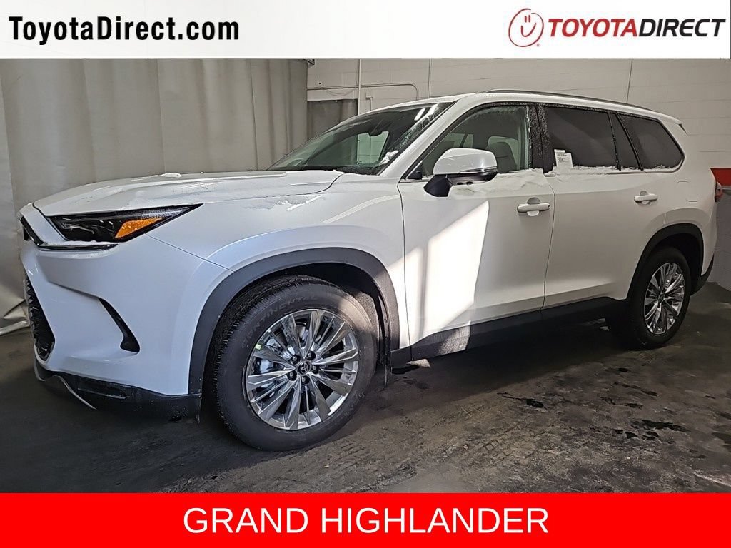 New 2026 Toyota Grand Highlander AWD image 4