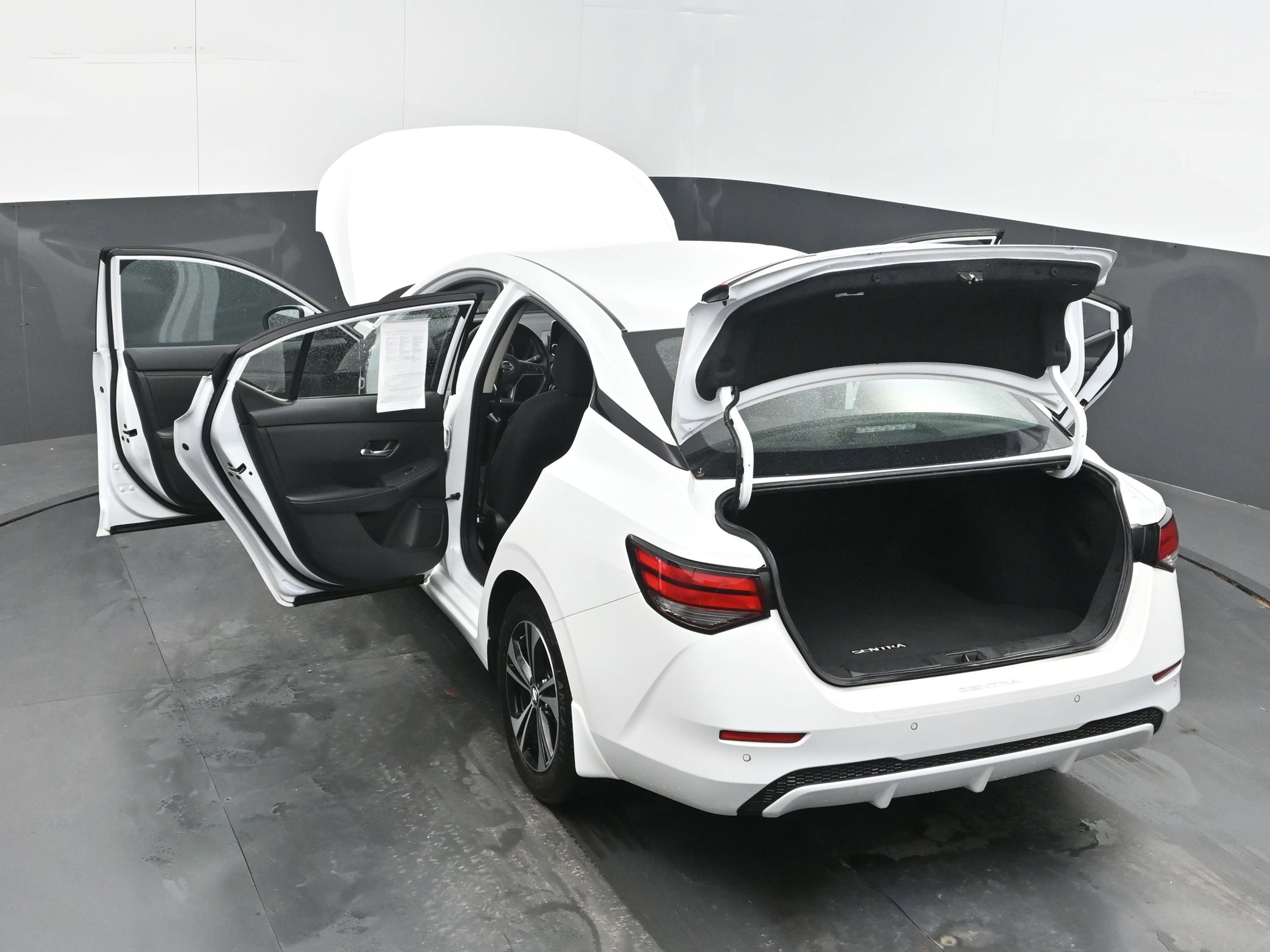 Certified 2022 Nissan Sentra SV w/ All-Weather Package image 39