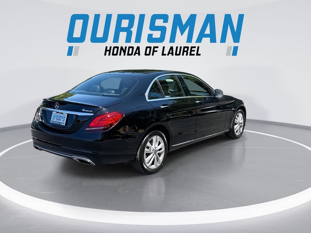 Used 2019 Mercedes-Benz C 300 4MATIC Sedan w/ Premium Package image 8