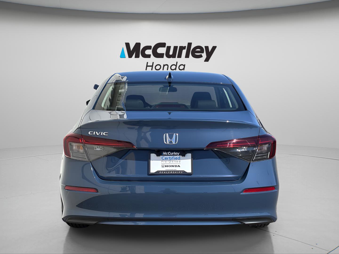 Certified 2025 Honda Civic LX image 4