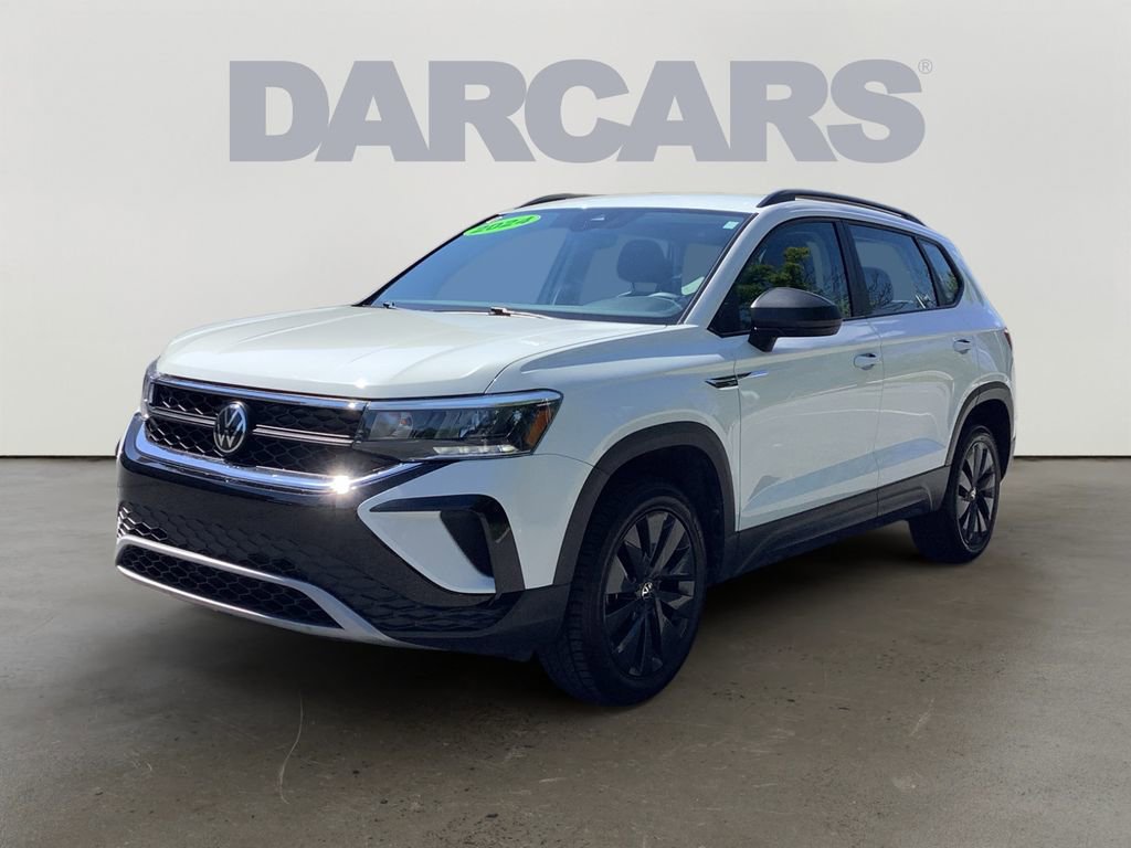 Used 2024 Volkswagen Taos S FWD image 3