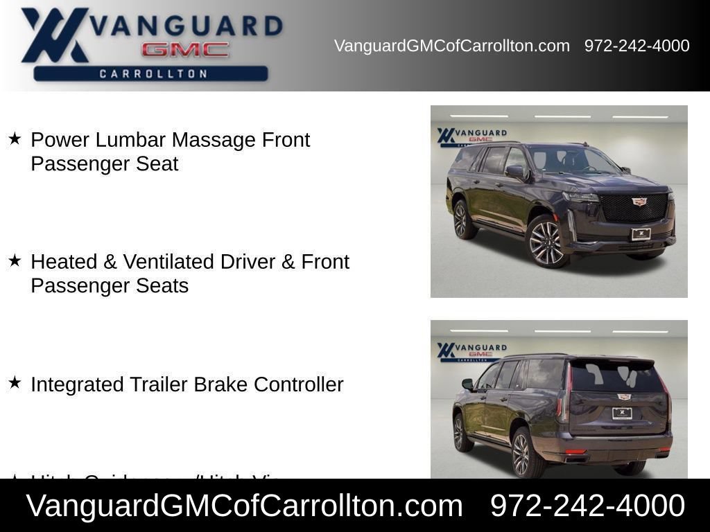 Used 2023 Cadillac Escalade ESV Sport Platinum AWD/4WD image 45