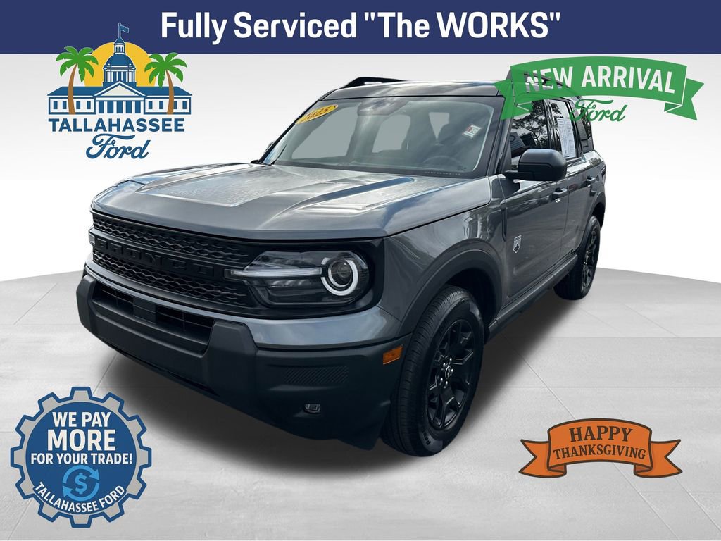 Used 2025 Ford Bronco Sport Big Bend w/ Convenience Package