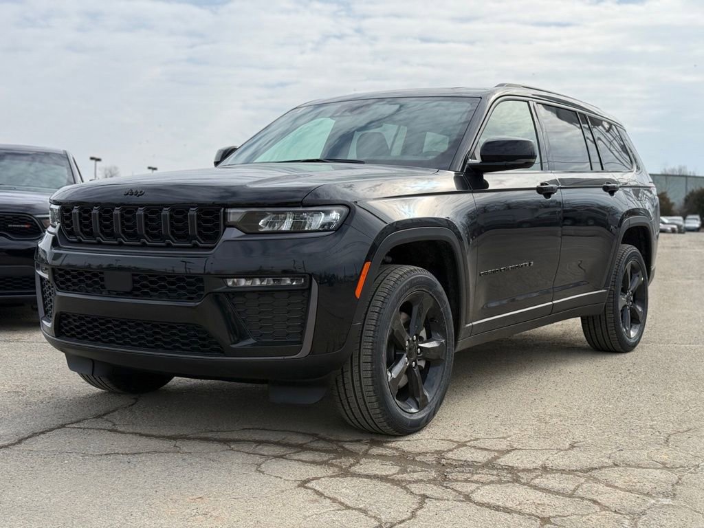 New 2026 Jeep Grand Cherokee L Limited image 2