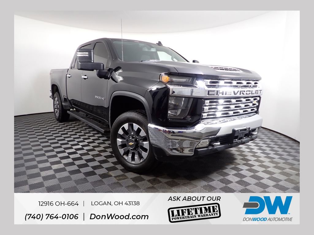 Used 2023 Chevrolet Silverado 2500 LT