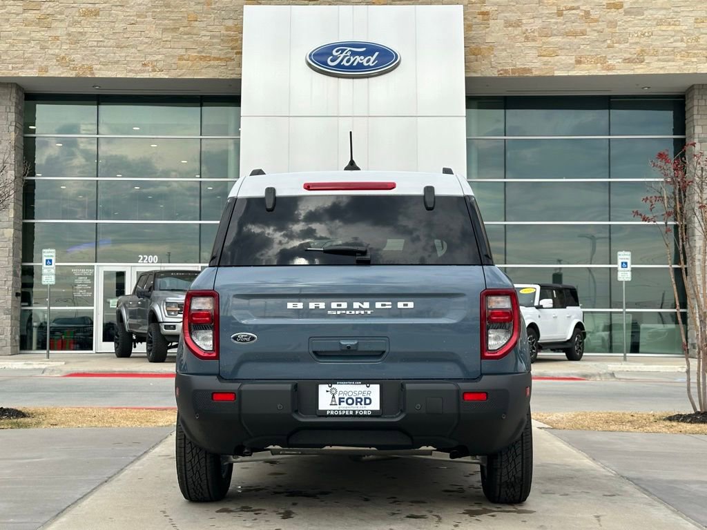 New 2025 Ford Bronco Sport Heritage w/ Convenience Package image 44