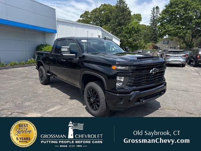 New 2026 Chevrolet Silverado 2500 Custom w/ Custom Value Package