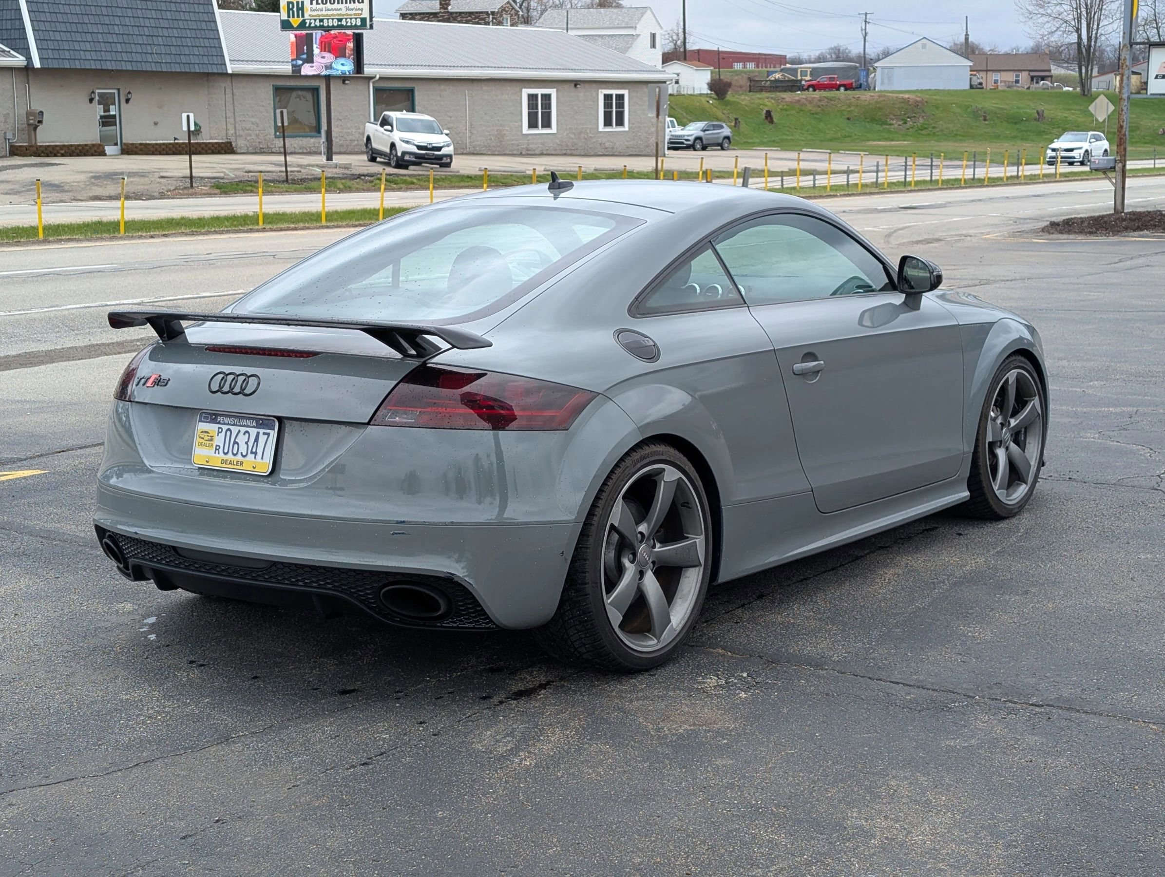 Used 2013 Audi TT RS AWD/4WD image 5