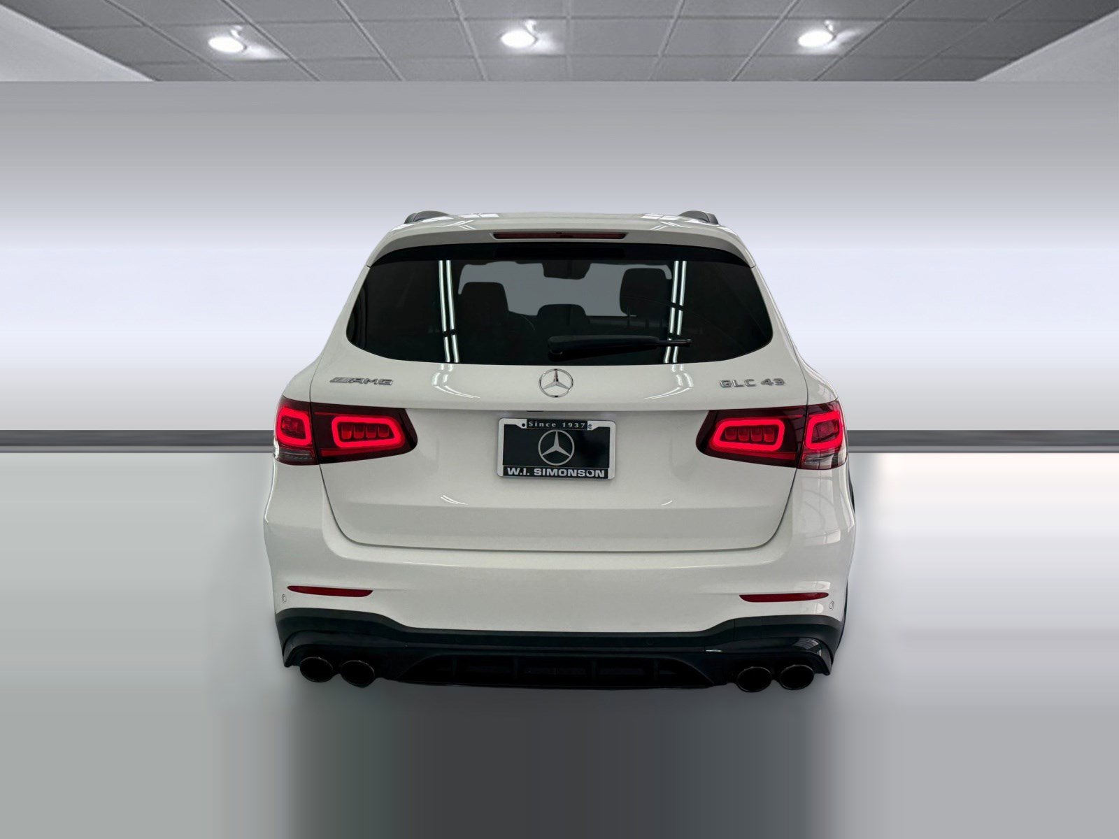 Used 2022 Mercedes-Benz GLC 43 AMG 4MATIC image 9